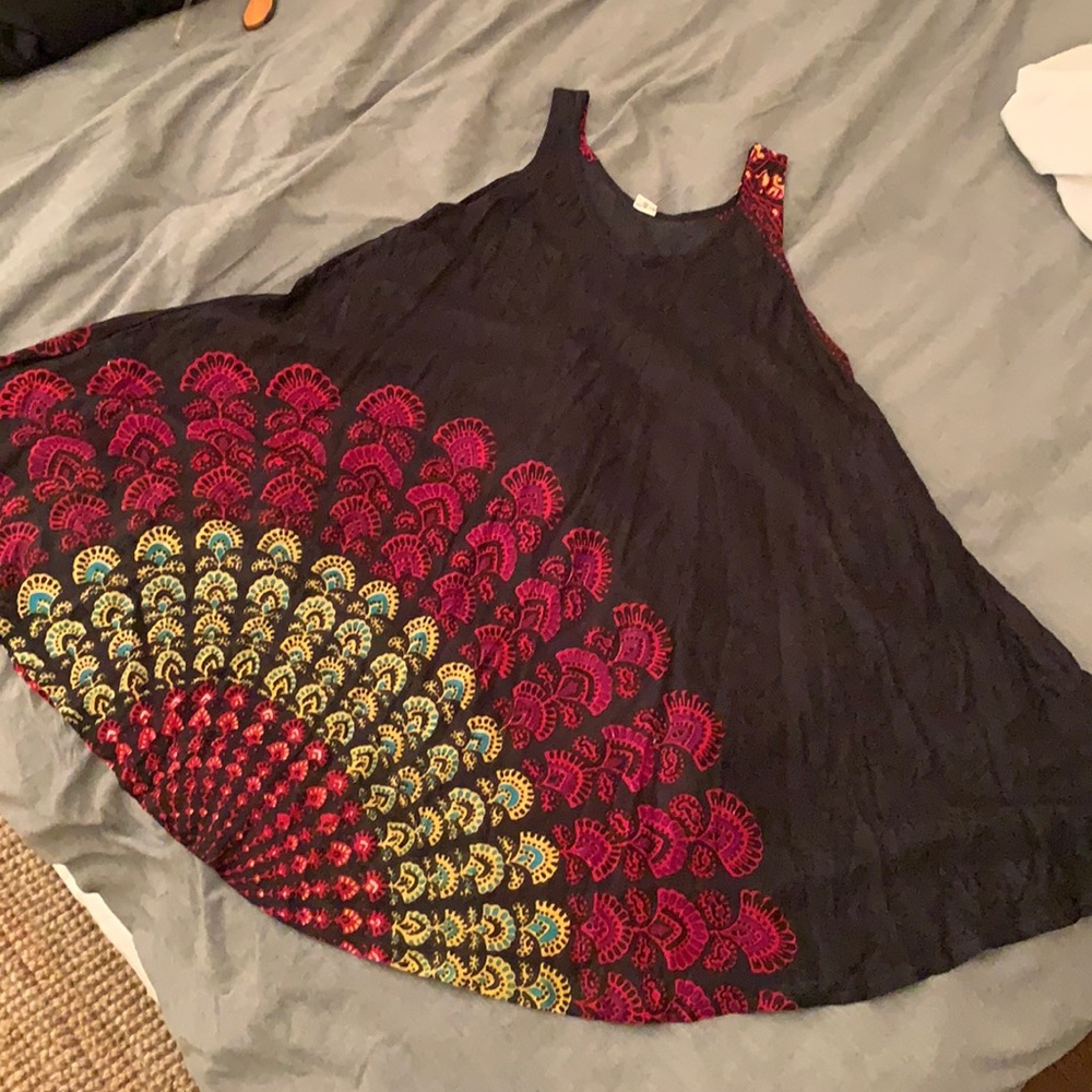 Boho coverup